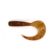 Силіконова приманка для риболовлі, EOS Twister, 37мм, 10шт/уп, колір №001